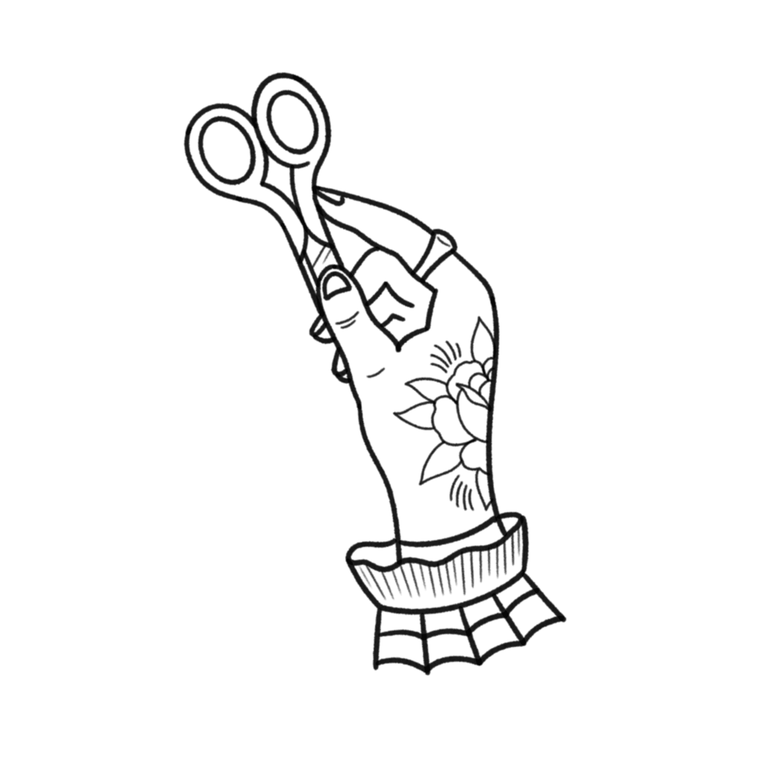 Main Ciseaux